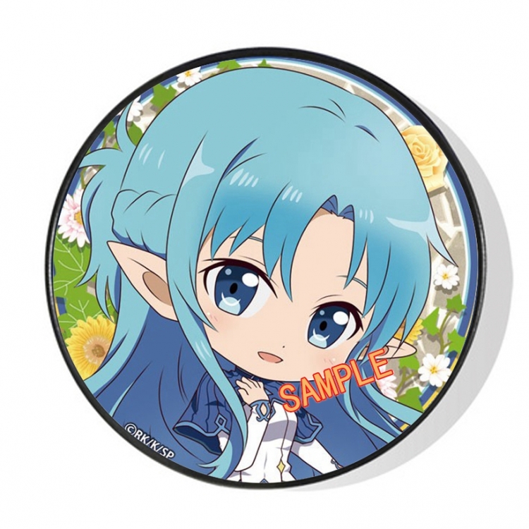 Sword Art Online Foldable mobile phone holder airbag lazy bracket price for 10 pcs 