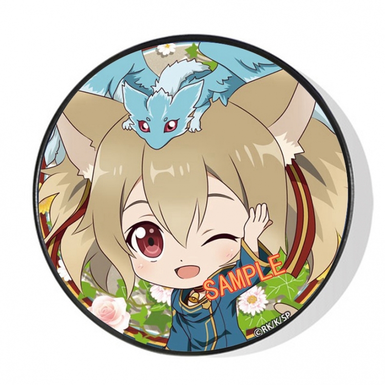 Sword Art Online Foldable mobile phone holder airbag lazy bracket price for 10 pcs 