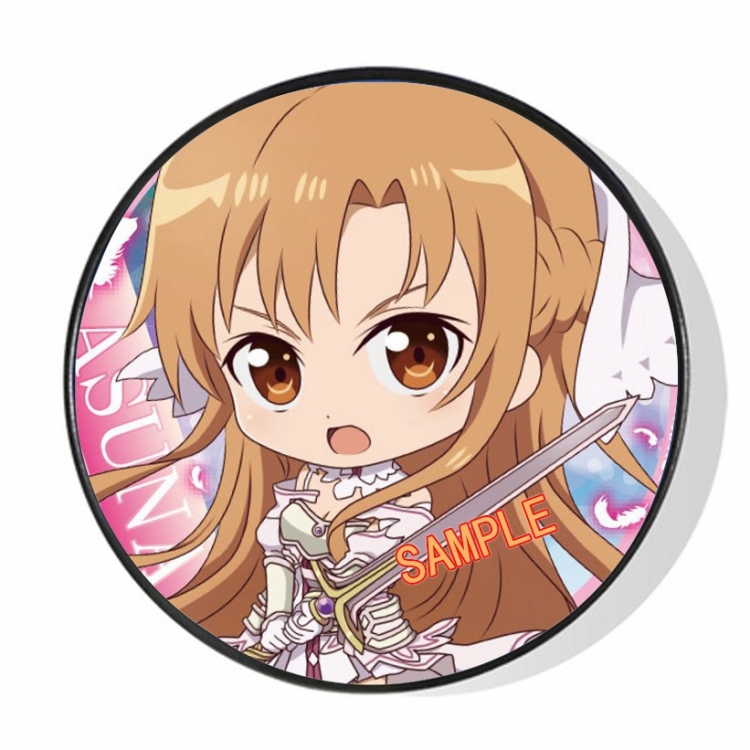 Sword Art Online Foldable mobile phone holder airbag lazy bracket price for 10 pcs 
