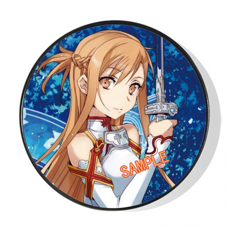 Sword Art Online Foldable mobile phone holder airbag lazy bracket price for 10 pcs 
