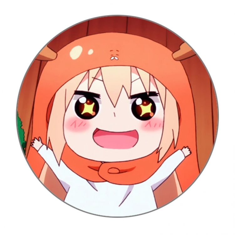 Himouto! Umaru-chan Foldable mobile phone holder airbag lazy bracket price for 10 pcs 