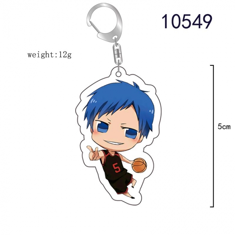 Kuroko no Basuke Anime acrylic Key Chain  price for 5 pcs 10549