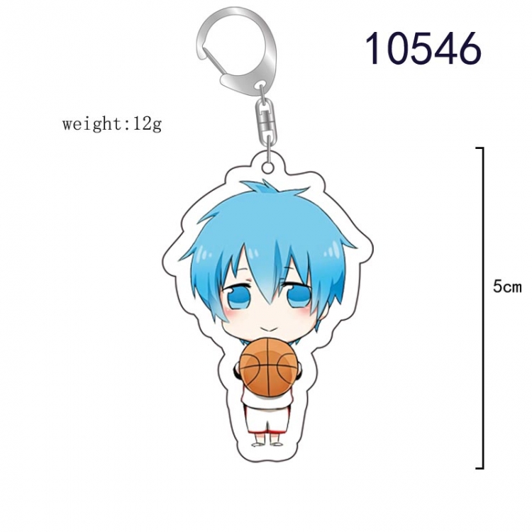 Kuroko no Basuke Anime acrylic Key Chain  price for 5 pcs 10546