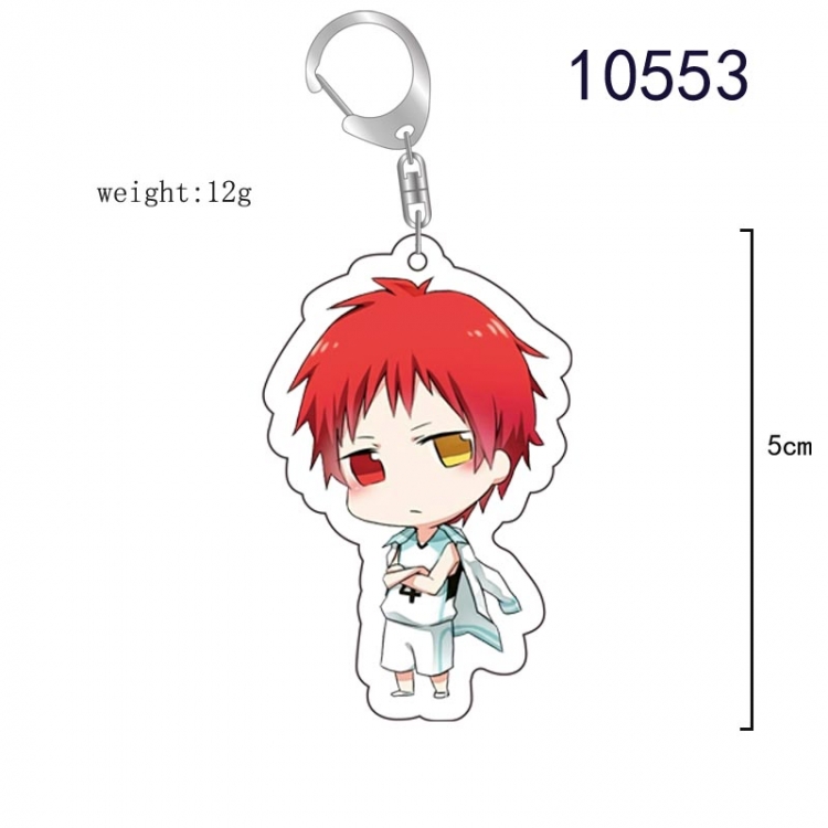 Kuroko no Basuke Anime acrylic Key Chain  price for 5 pcs 10553