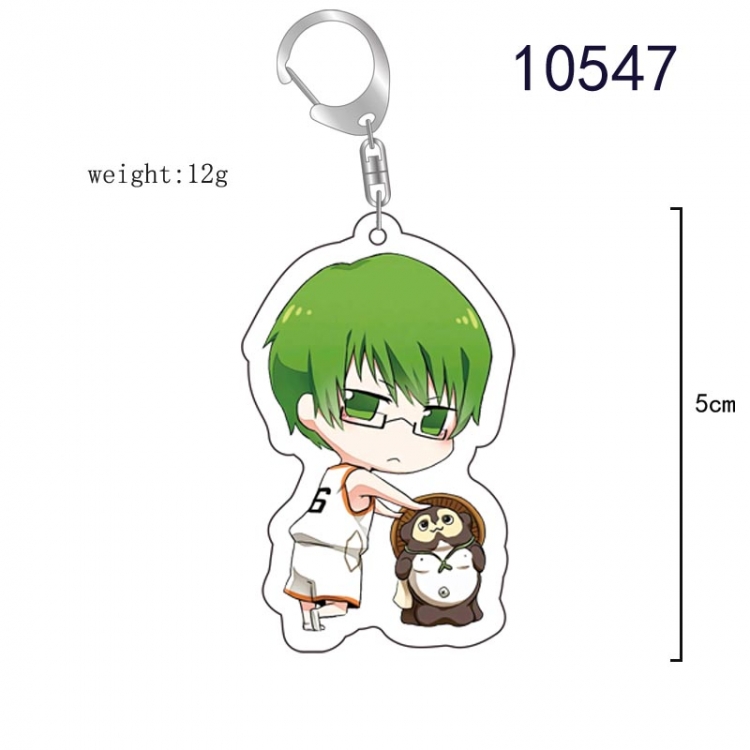 Kuroko no Basuke Anime acrylic Key Chain  price for 5 pcs 10547