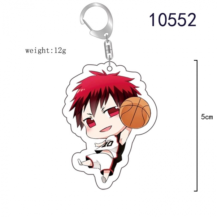 Kuroko no Basuke Anime acrylic Key Chain  price for 5 pcs 10552