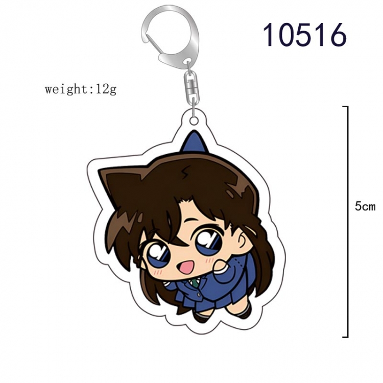 Detective conan Anime acrylic Key Chain  price for 5 pcs 10516