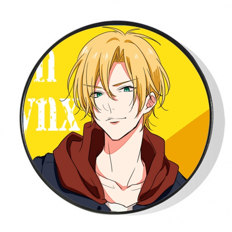 banana fish Anime acrylic Key Chain  price for 5 pcs