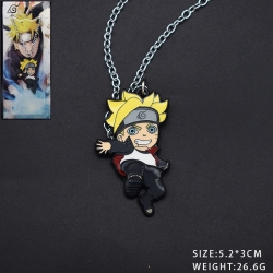 Naruto Anime cartoon metal nec...