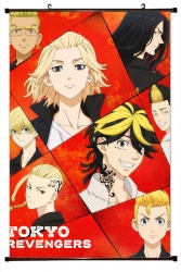 Tokyo Revengers Anime black Pl...