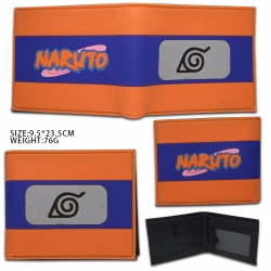 Naruto  Hardware PU wallet sho...