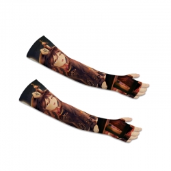 Genshin Impact  Printed Long C...