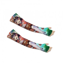 Genshin Impact  Printed Long C...