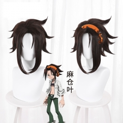SHAMAN KING Upturned short hai...