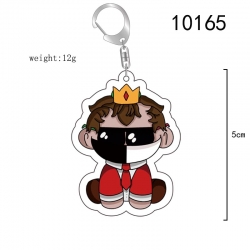 Ranboo Sit  Anime acrylic Key ...