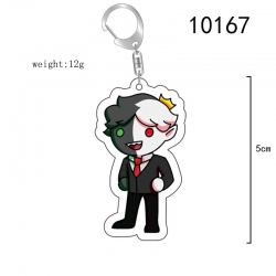 Ranboo Sit  Anime acrylic Key ...