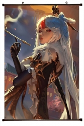 Genshin Impact  Anime black Pl...
