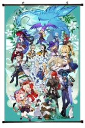 Genshin Impact  Anime black Pl...