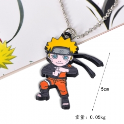 Naruto Anime cartoon metal nec...