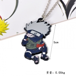 Naruto Anime cartoon metal nec...