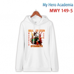 My Hero Academia Cartoon hoode...