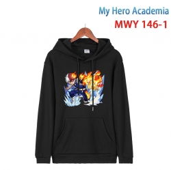 My Hero Academia Cartoon hoode...