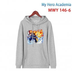 My Hero Academia Cartoon hoode...