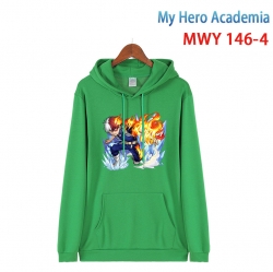 My Hero Academia Cartoon hoode...