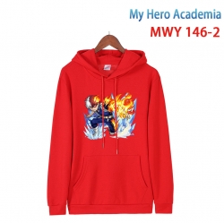 My Hero Academia Cartoon hoode...