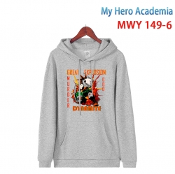 My Hero Academia Cartoon hoode...