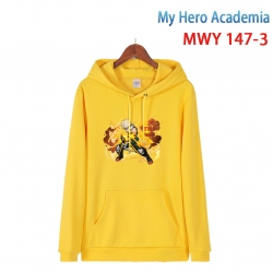 My Hero Academia Cartoon hoode...