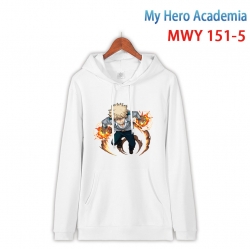 My Hero Academia Cartoon hoode...