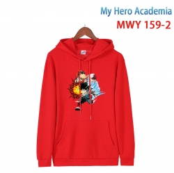 My Hero Academia Cartoon hoode...