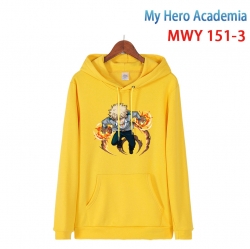 My Hero Academia Cartoon hoode...