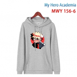 My Hero Academia Cartoon hoode...