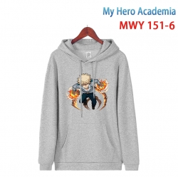 My Hero Academia Cartoon hoode...