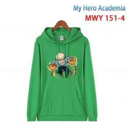 My Hero Academia Cartoon hoode...