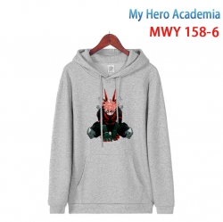 My Hero Academia Cartoon hoode...