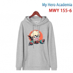 My Hero Academia Cartoon hoode...