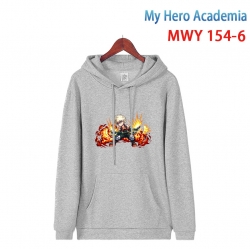 My Hero Academia Cartoon hoode...