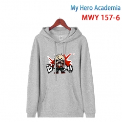 My Hero Academia Cartoon hoode...