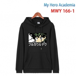 My Hero Academia Cartoon hoode...