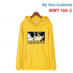 My Hero Academia Cartoon hoode...