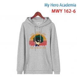 My Hero Academia Cartoon hoode...