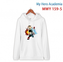 My Hero Academia Cartoon hoode...