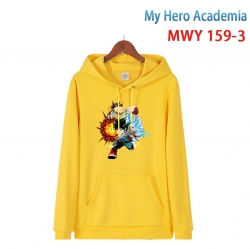 My Hero Academia Cartoon hoode...