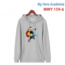 My Hero Academia Cartoon hoode...