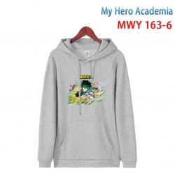 My Hero Academia Cartoon hoode...