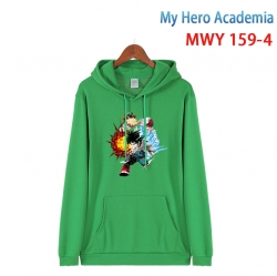 My Hero Academia Cartoon hoode...