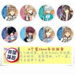 Tales of Anime round Badge clo...